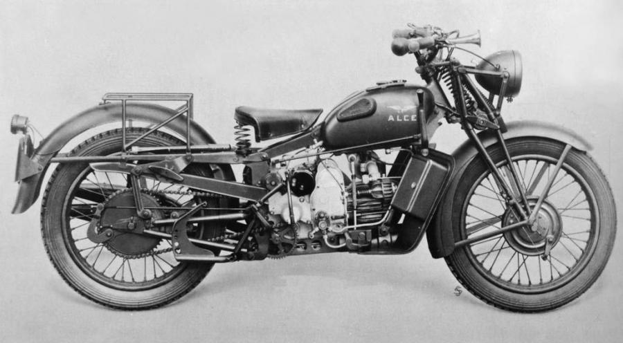 Moto Guzzi Alce 500